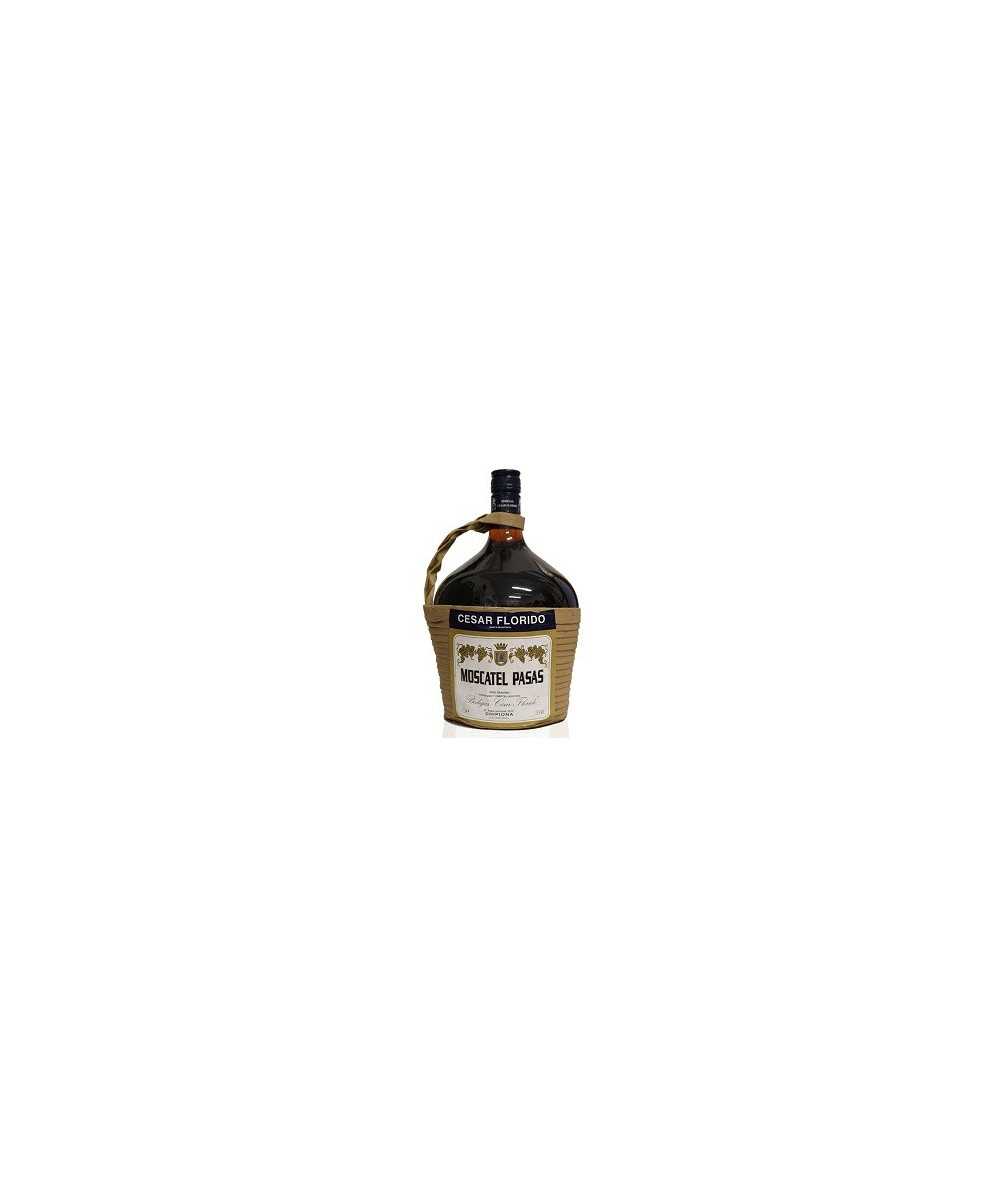 MOSCATEL PASAS GARRAFA 2L CESAR FLORIDO