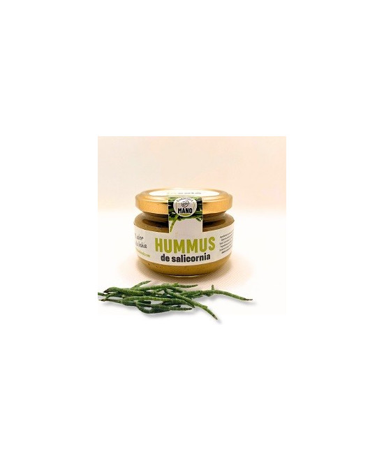 HUMMUS DE SALICORNIA LA SALÁ GOURMET TARRO 120G – SABOR ÚNICO DE CÁDIZ