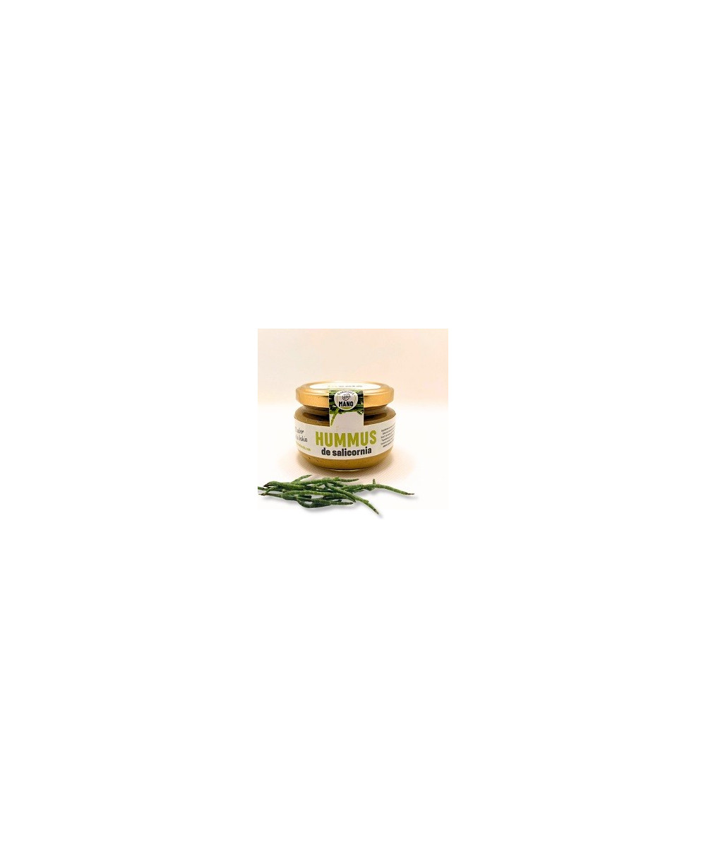 HUMMUS DE SALICORNIA LA SALÁ GOURMET TARRO 120G – SABOR ÚNICO DE CÁDIZ