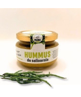 HUMMUS DE SALICORNIA LA SALÁ GOURMET TARRO 120G – SABOR ÚNICO DE CÁDIZ