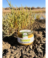 HUMMUS DE SALICORNIA LA SALÁ GOURMET TARRO 120G – SABOR ÚNICO DE CÁDIZ