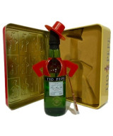 LATA METÁLICA CON BOTELLA VESTIDA TÍO PEPE 50 ML – EDICIÓN COLECCIONISTA GONZÁLEZ BYASS