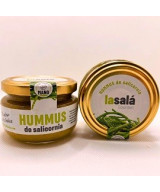 HUMMUS DE SALICORNIA LA SALÁ GOURMET TARRO 120G – SABOR ÚNICO DE CÁDIZ