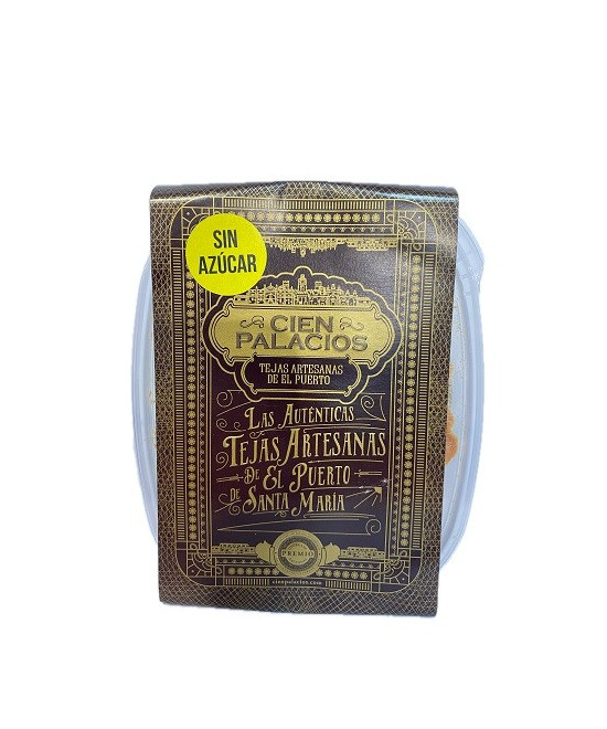 TEJAS DE ALMENDRAS SIN AZÚCAR 125 G – DULCE ARTESANO DE EL PUERTO DE SANTA MARÍA