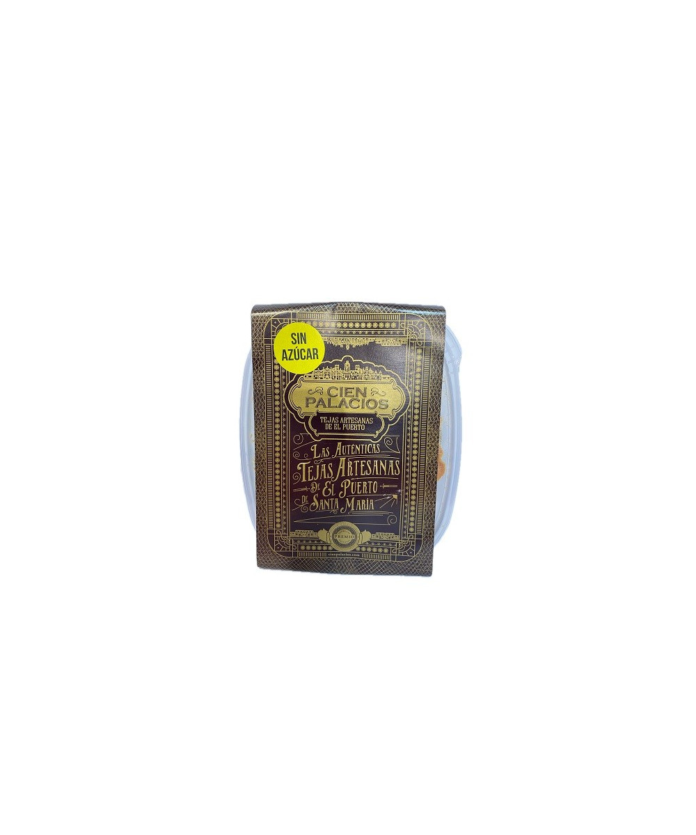 TEJAS DE ALMENDRAS SIN AZÚCAR 125 G – DULCE ARTESANO DE EL PUERTO DE SANTA MARÍA