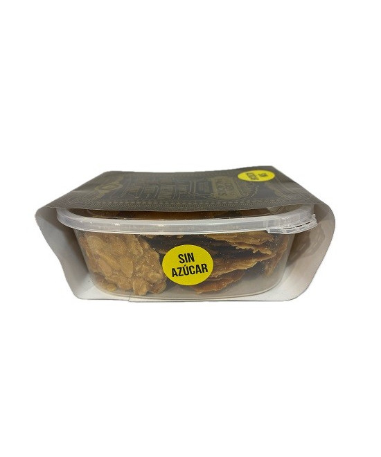 TEJAS DE ALMENDRAS SIN AZÚCAR 125 G – DULCE ARTESANO DE EL PUERTO DE SANTA MARÍA