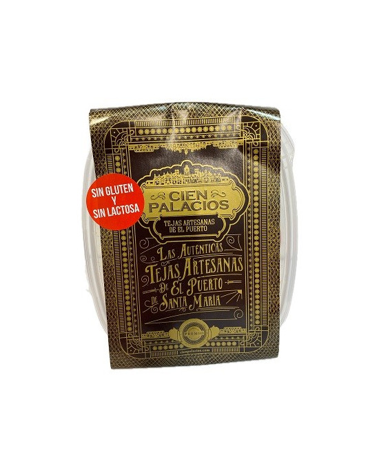 TEJAS DE ALMENDRAS SIN GLUTEN Y SIN LACTOSA 125 G – EL PUERTO DE SANTA MARÍA