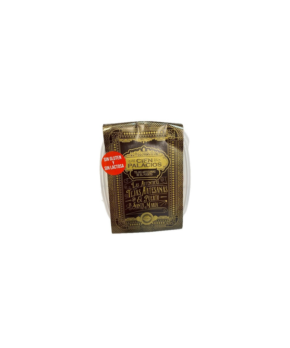 TEJAS DE ALMENDRAS SIN GLUTEN Y SIN LACTOSA 125 G – EL PUERTO DE SANTA MARÍA