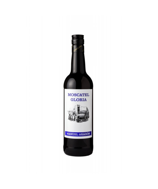 MOSCATEL GLORIA 75 cl BODEGAS MANUEL ARAGÓN