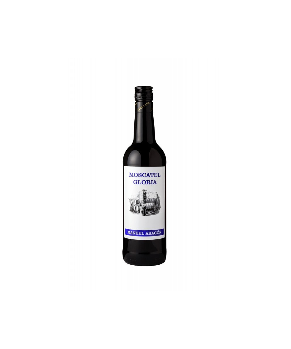 MOSCATEL GLORIA 75 cl BODEGAS MANUEL ARAGÓN