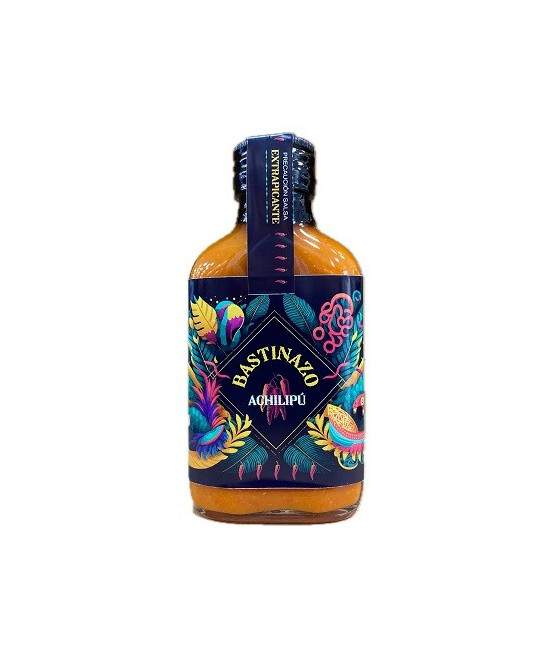 BASTINAZO SALSAS PICANTES ACHILIPÚ 100 ml