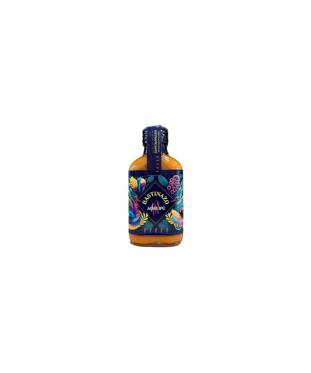 BASTINAZO SALSAS PICANTES ACHILIPÚ 100 ml