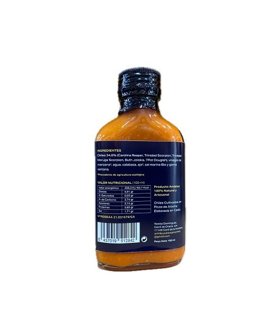 BASTINAZO SALSAS PICANTES ACHILIPÚ 100 ml