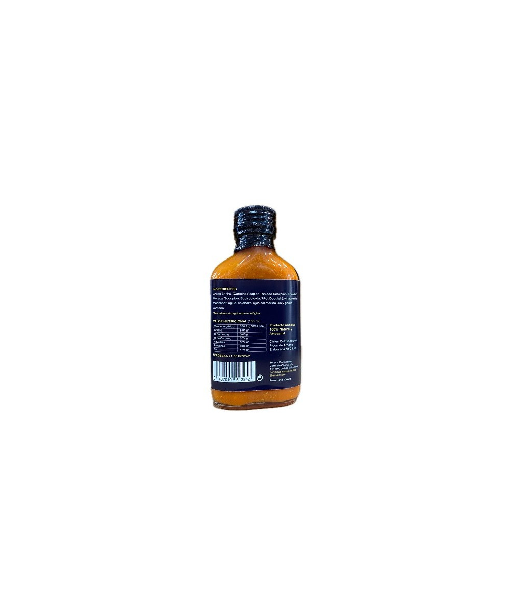 BASTINAZO SALSAS PICANTES ACHILIPÚ 100 ml