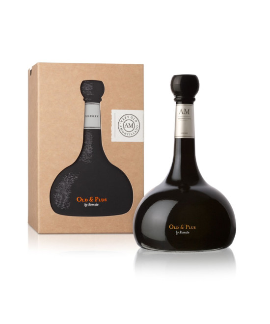 OLD & PLUS AMONTILLADO SANCHEZ ROMATE