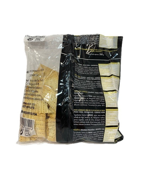 REGAÑÁS ARTESANALES SIDONIA 200 G – PAN TRADICIONAL DE MEDINA SIDONIA (CÁDIZ)
