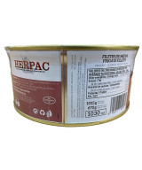 FILETES DE MELVA EN ACEITE DE GIRASOL LATA 1015g. HERPAC BARBATE
