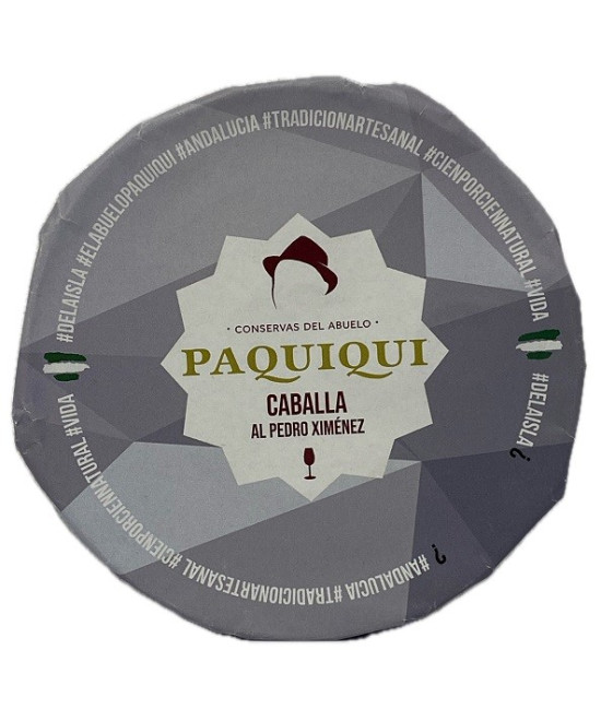 CABALLA AL PEDRO XIMÉNEZ 255gr CONSERVAS DEL ABUELO PAQUIQUI