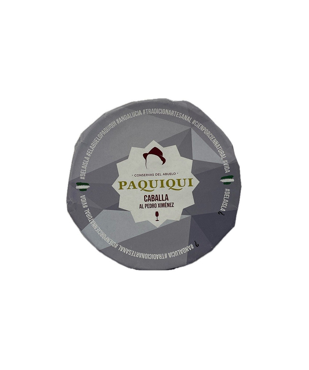 CABALLA AL PEDRO XIMÉNEZ 255gr CONSERVAS DEL ABUELO PAQUIQUI
