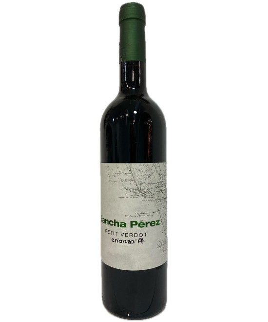 PETIT VERDOT CRIANZA 75 CL – VINO TINTO DE BODEGA SANCHA PÉREZ EN CONIL DE CÁDIZ