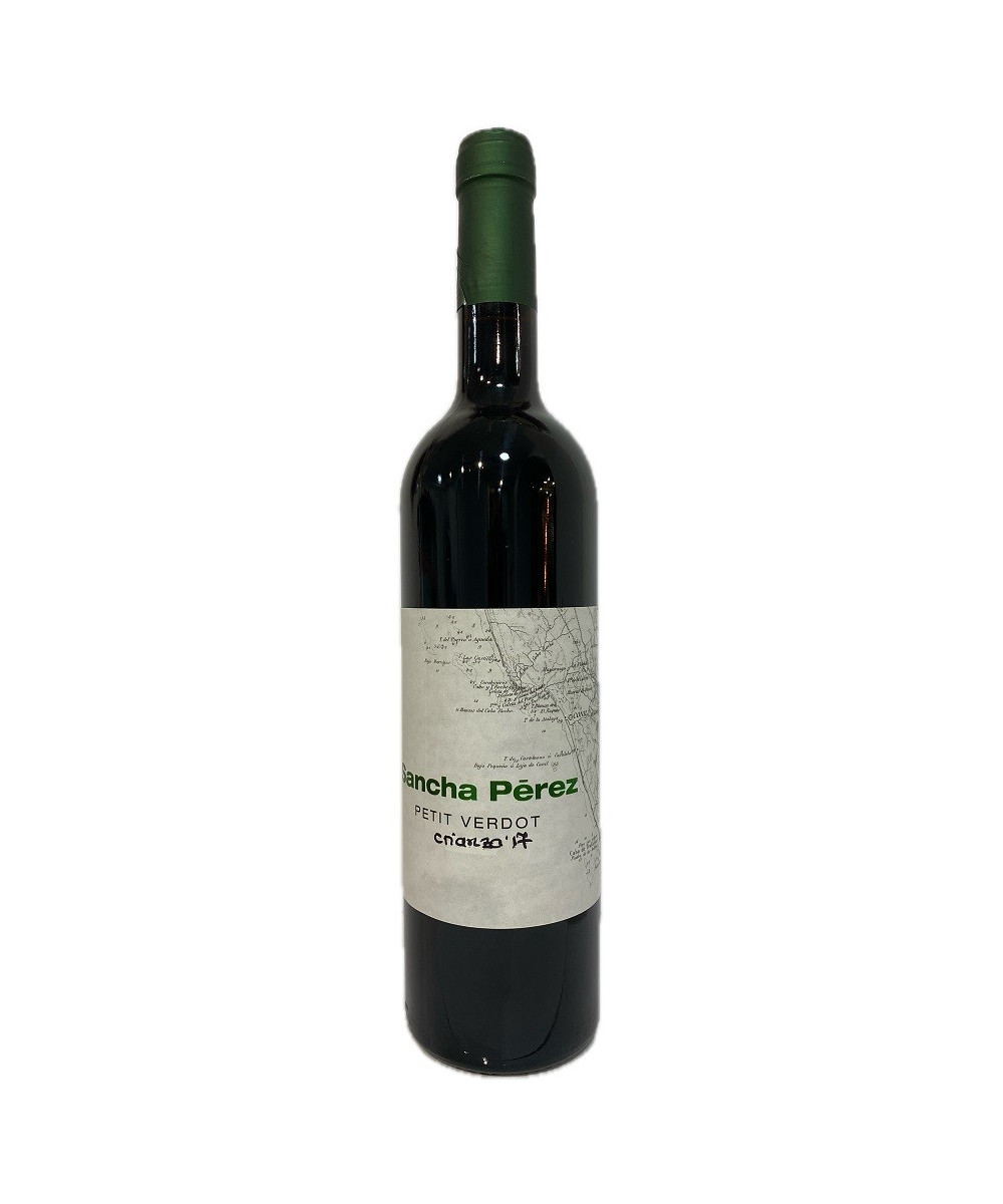 PETIT VERDOT CRIANZA 75 CL – VINO TINTO DE BODEGA SANCHA PÉREZ EN CONIL DE CÁDIZ