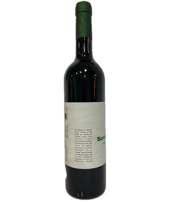 PETIT VERDOT CRIANZA 75 CL – VINO TINTO DE BODEGA SANCHA PÉREZ EN CONIL DE CÁDIZ
