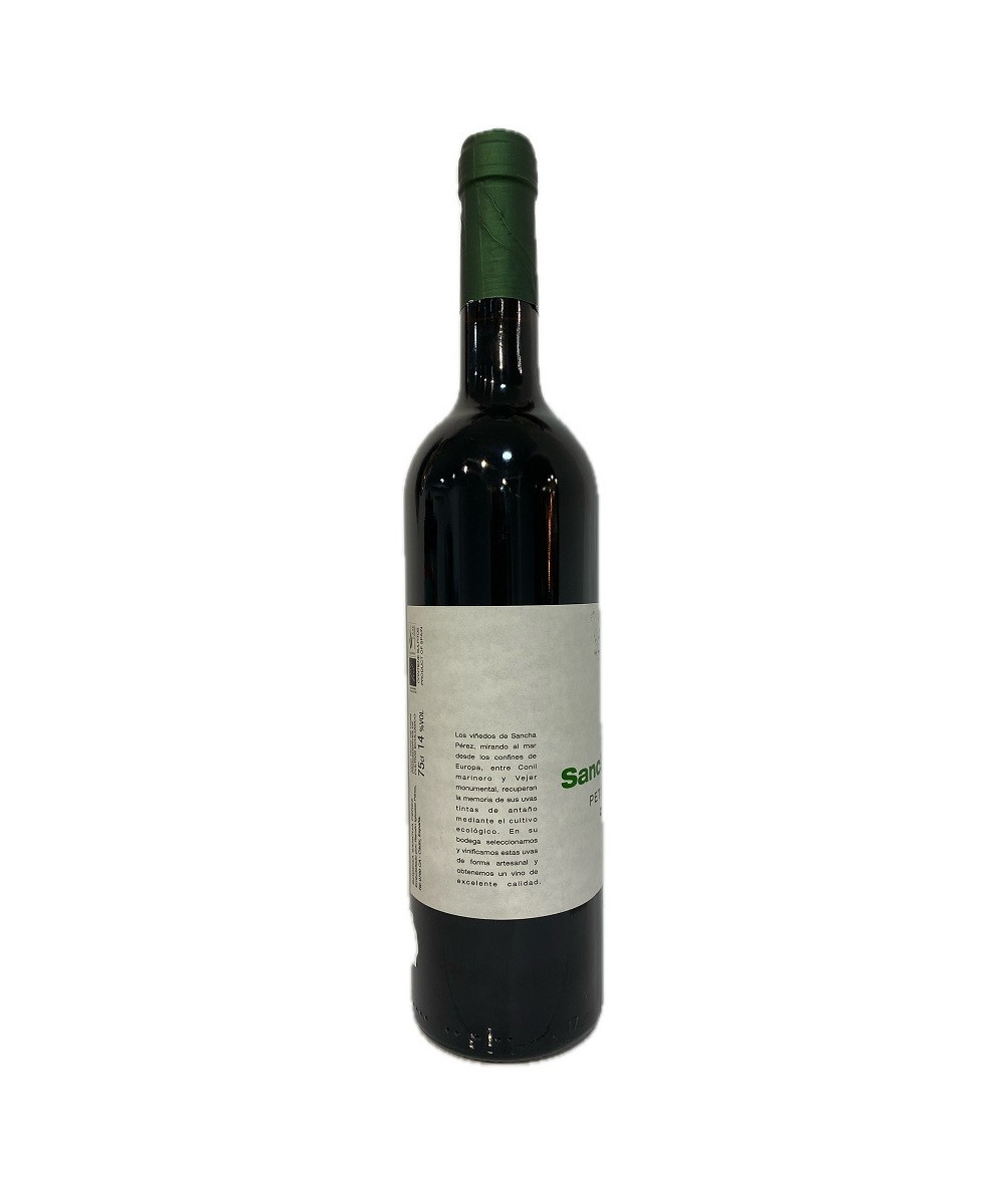 PETIT VERDOT CRIANZA 75 CL – VINO TINTO DE BODEGA SANCHA PÉREZ EN CONIL DE CÁDIZ