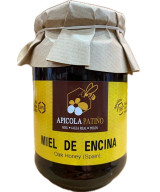 MIEL DE ENCINA APÍCOLA PATIÑO 500 G – MIEL ARTESANAL DE CONIL DE LA FRONTERA (CÁDIZ)