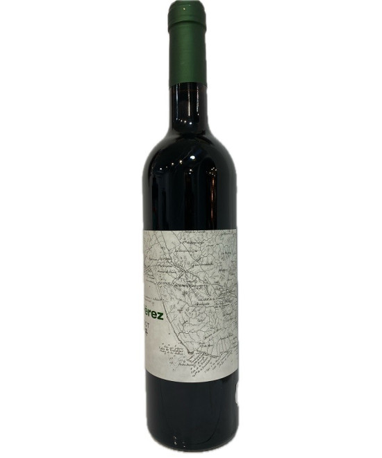 PETIT VERDOT CRIANZA 75 CL – VINO TINTO DE BODEGA SANCHA PÉREZ EN CONIL DE CÁDIZ