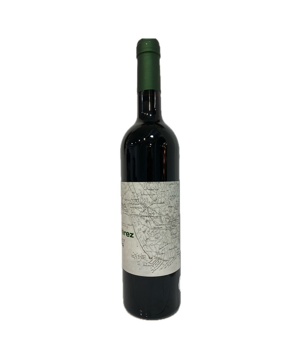 PETIT VERDOT CRIANZA 75 CL – VINO TINTO DE BODEGA SANCHA PÉREZ EN CONIL DE CÁDIZ