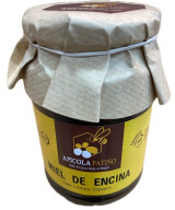 MIEL DE ENCINA APÍCOLA PATIÑO 500 G – MIEL ARTESANAL DE CONIL DE LA FRONTERA (CÁDIZ)