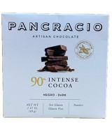 CHOCOLATE ARTESANO 90% INTENSE COCOA 40g PANCRACIO