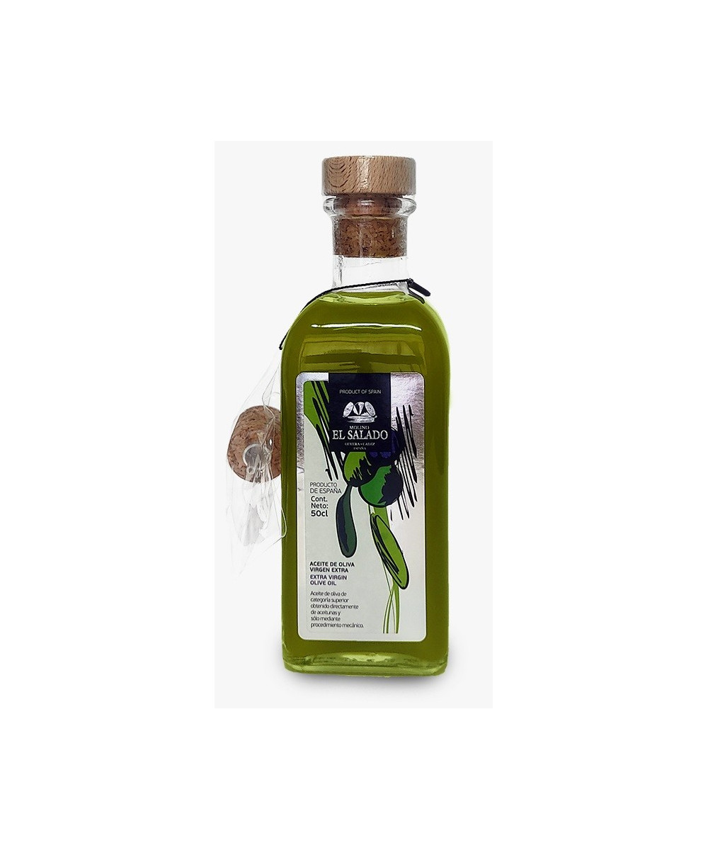 ACEITE DE OLIVA VIRGEN EXTRA 50cl. MOLINO EL SALADO OLVERA CÁDIZ