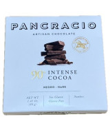 CHOCOLATE ARTESANO 90% INTENSE COCOA 40g PANCRACIO