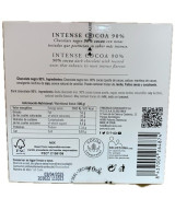 CHOCOLATE ARTESANO 90% INTENSE COCOA 40g PANCRACIO