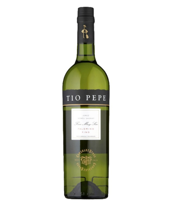 VINO FINO TIO PEPE 375ml GONZÁLEZ BYASS JEREZ SHERRY
