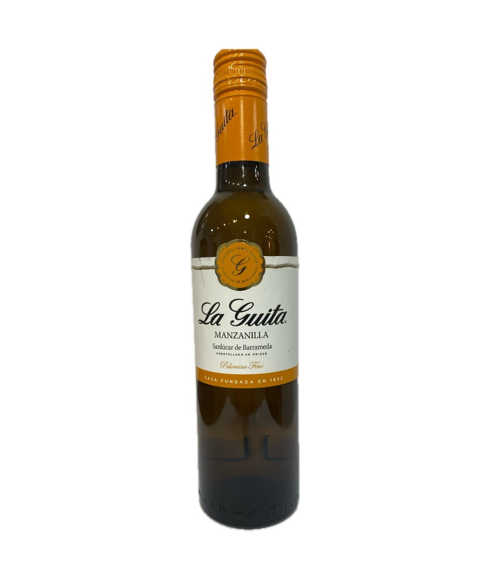 MANZANILLA LA GUITA 37,5 CL – VINO DE SANLÚCAR DE BARRAMEDA, TRADICIÓN DE CÁDIZ