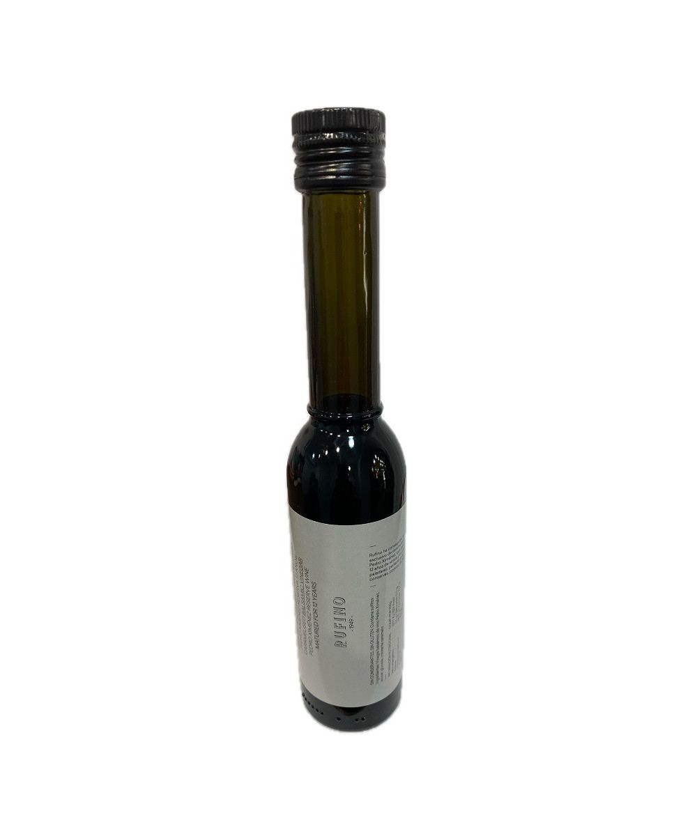 VINAGRE BALSÁMICO CARAMELIZADO PEDRO XIMÉNEZ RUFINO 250 ML – RESERVA 12 AÑOS