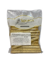 GRISSINIS ARTESANALES CON ALGAS MARINAS 200 G – SABOR ÚNICO DE LA BAHÍA DE CÁDIZ