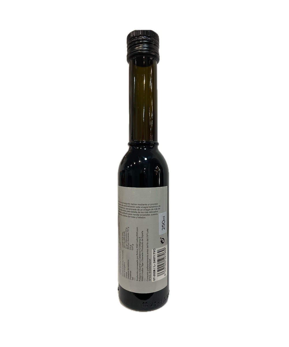 VINAGRE BALSÁMICO CARAMELIZADO PEDRO XIMÉNEZ RUFINO 250 ML – RESERVA 12 AÑOS
