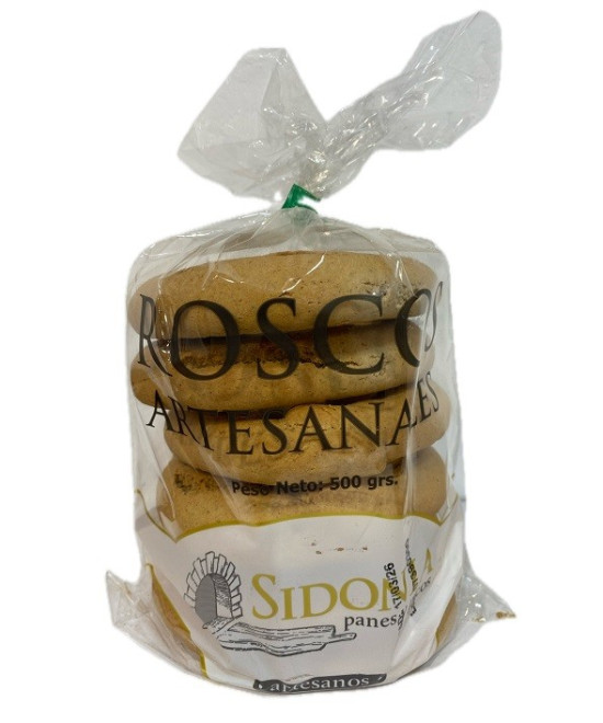 ROSCOS DE ANÍS ARTESANALES SIDONIA 500 G – TRADICIÓN DE MEDINA SIDONIA