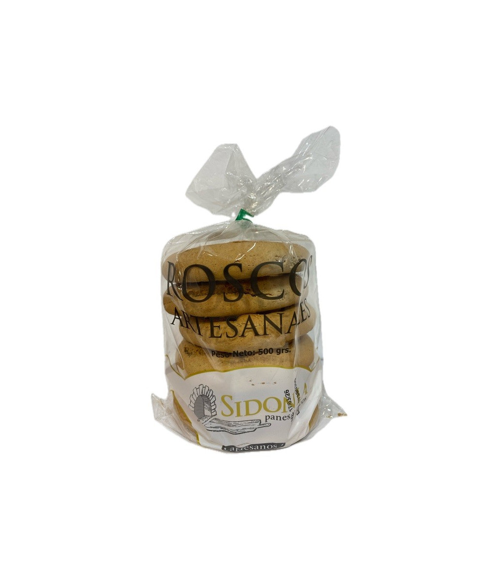 ROSCOS DE ANÍS ARTESANALES SIDONIA 500 G – TRADICIÓN DE MEDINA SIDONIA (CÁDIZ)