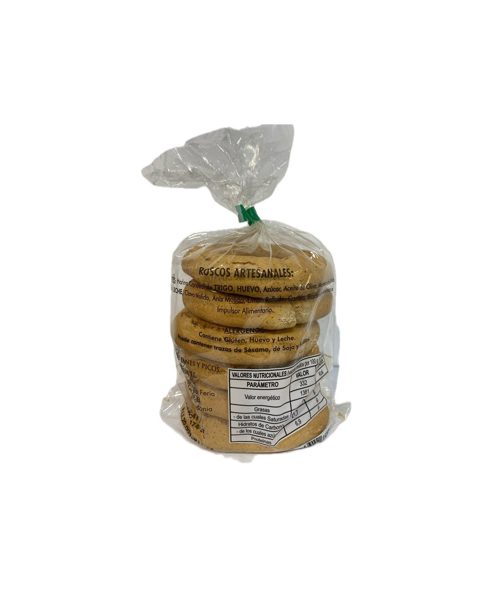 ROSCOS DE ANÍS ARTESANALES SIDONIA 500 G – TRADICIÓN DE MEDINA SIDONIA (CÁDIZ)