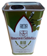 ACEITE DE OLIVA VIRGEN EXTRA ECOLÓGICO 500ML ALMAOLIVA BIO EN LATA