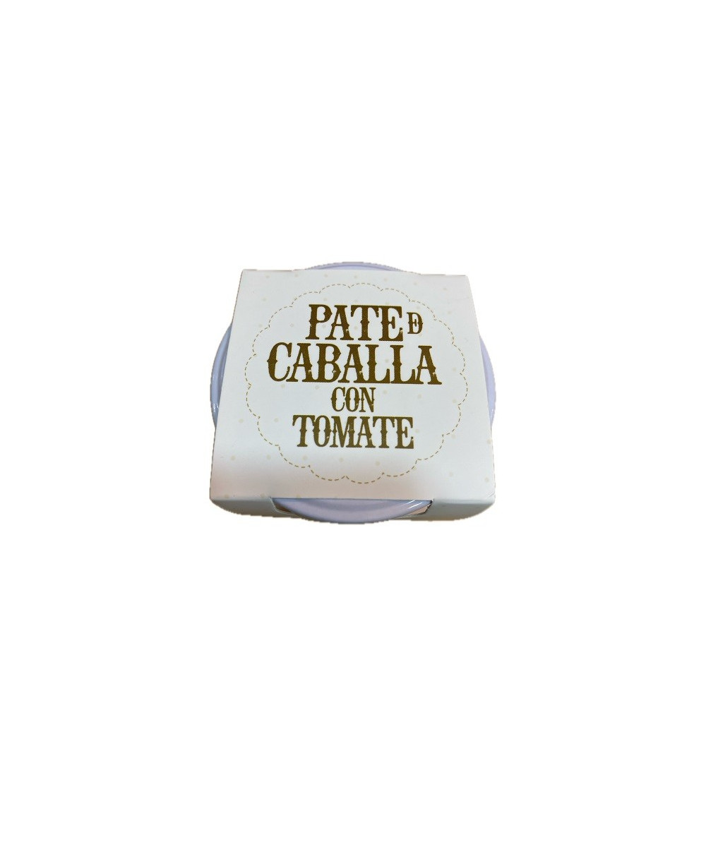 PATÉ DE CABALLA CON TOMATE TARRO 105 gr FELISA GOURMET BARBATE CÁDIZ