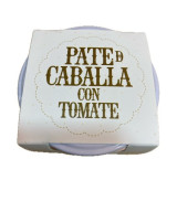 PATÉ DE CABALLA CON TOMATE TARRO 105 gr FELISA GOURMET BARBATE CÁDIZ