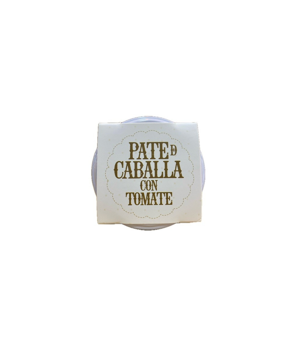 PATÉ DE CABALLA CON TOMATE TARRO 105 gr FELISA GOURMET BARBATE CÁDIZ