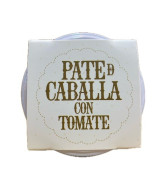 PATÉ DE CABALLA CON TOMATE TARRO 105 gr FELISA GOURMET BARBATE CÁDIZ