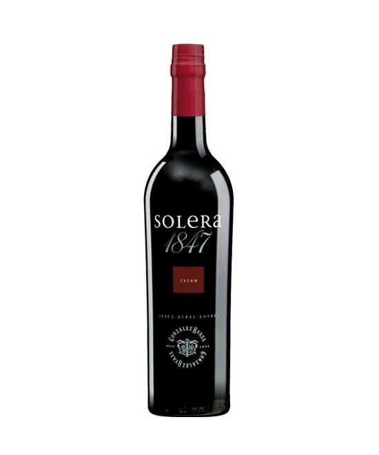 SOLERA 1847 CREAM 375 ml GONZÁLEZ BYASS JEREZ SHERRY