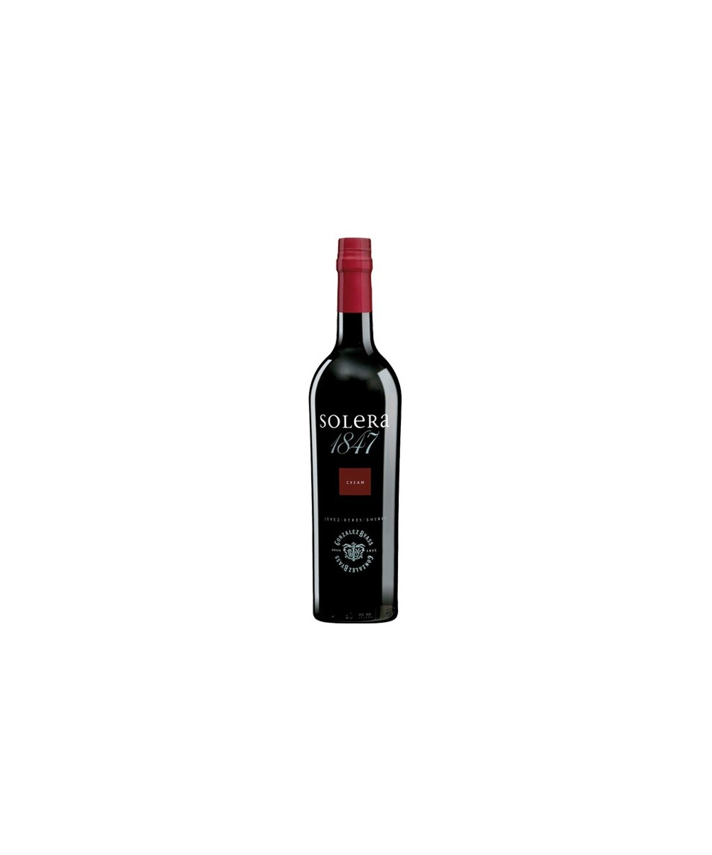 SOLERA 1847 CREAM 375 ml GONZÁLEZ BYASS JEREZ SHERRY